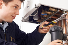 only use certified Wimbish Green heating engineers for repair work